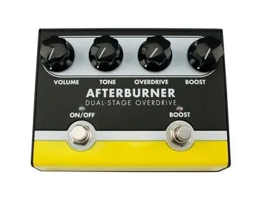 Afterburner Overdrive Guitar Pedal By Jet City