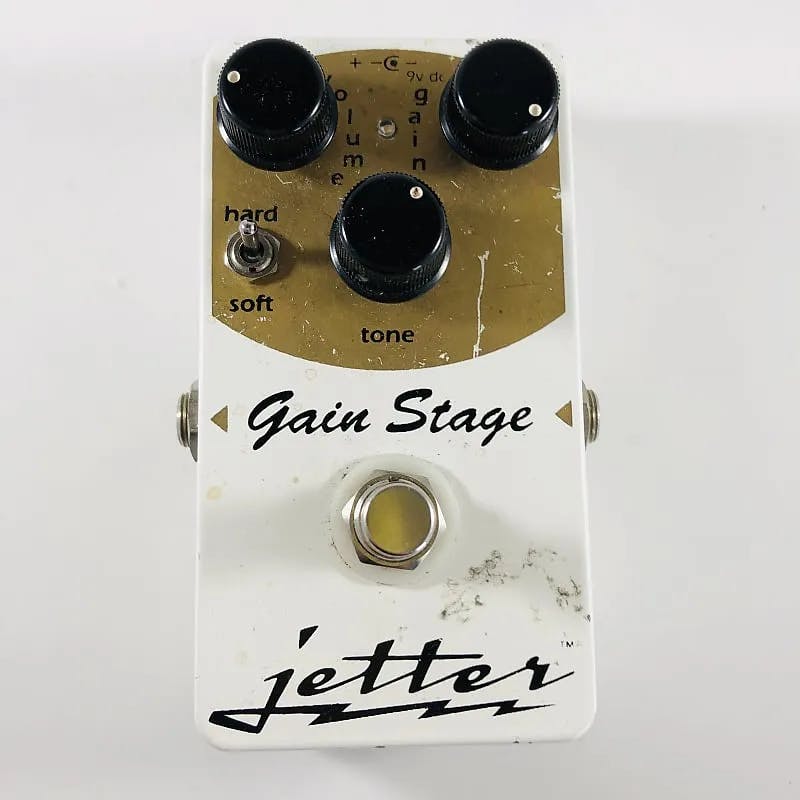 Gain Stage Gold Guitar Pedal By Jetter