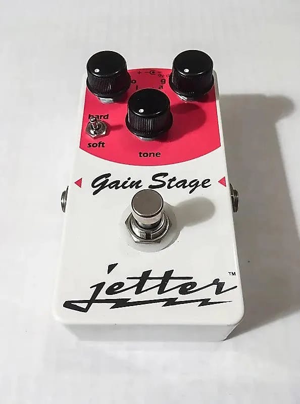 Gain Stage Red Guitar Pedal By Jetter