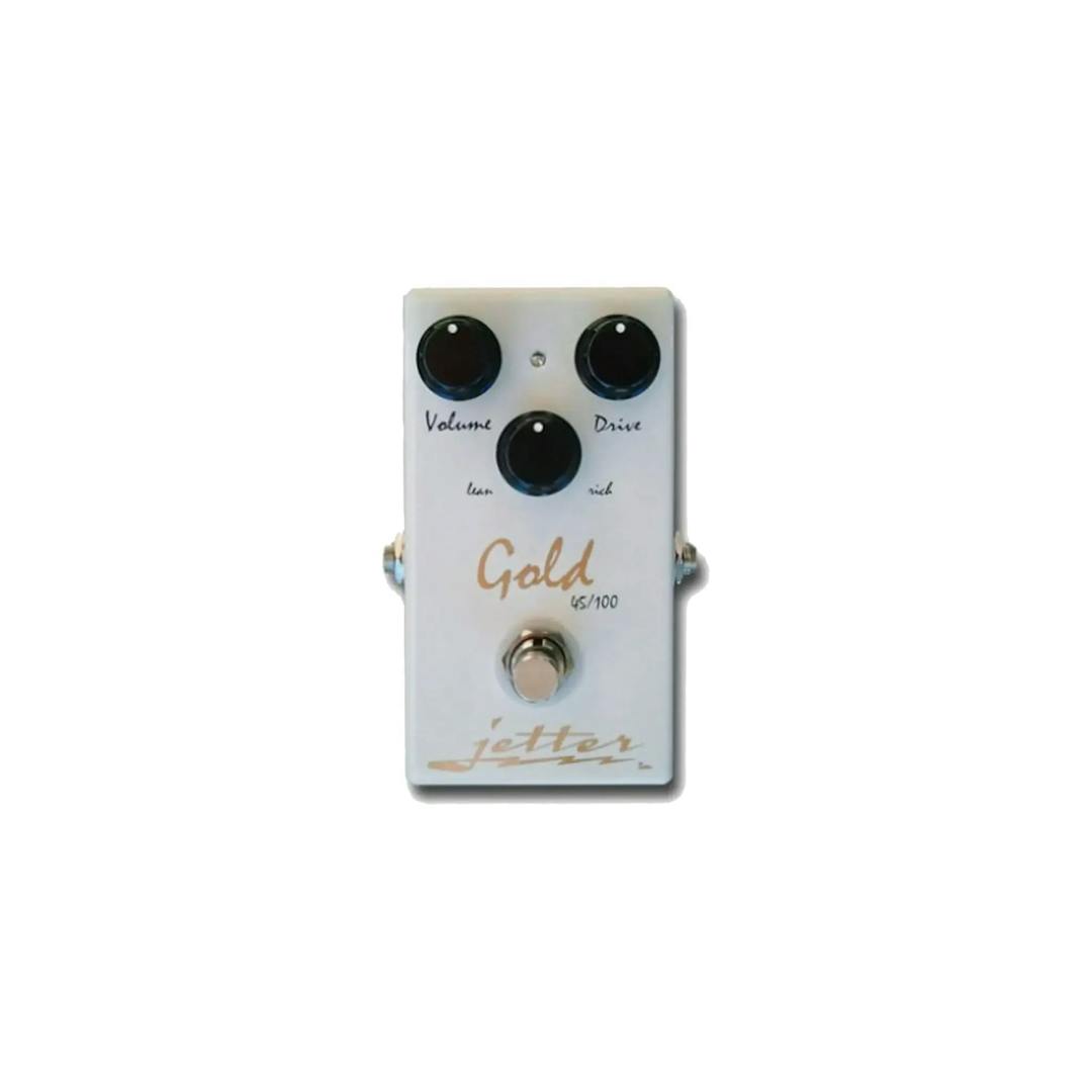 Gold 45/100 Guitar Pedal By Jetter