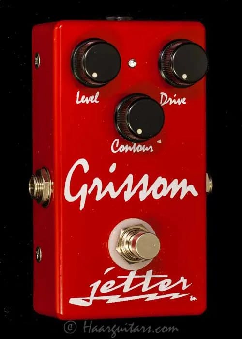 Grissom Guitar Pedal By Jetter
