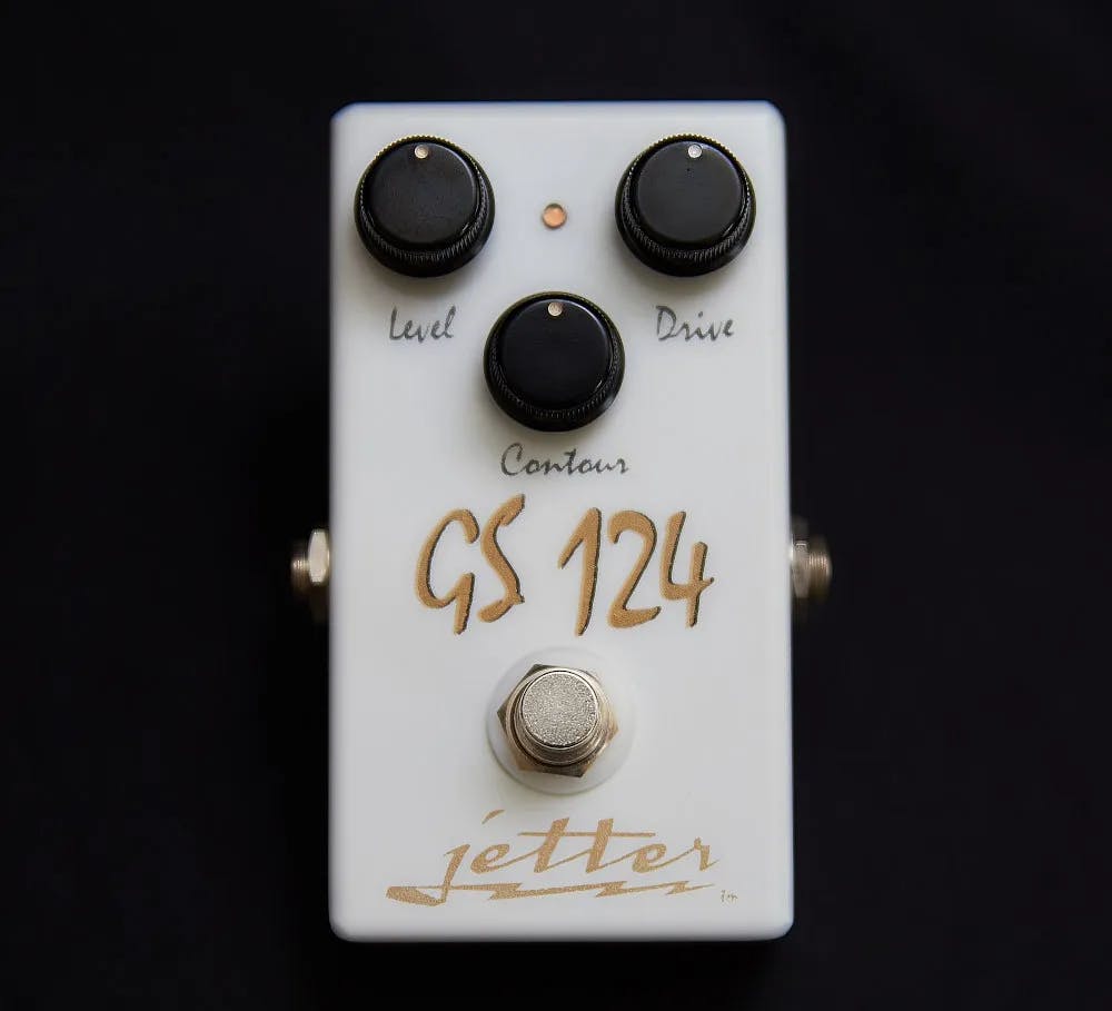 GS 124 Guitar Pedal By Jetter