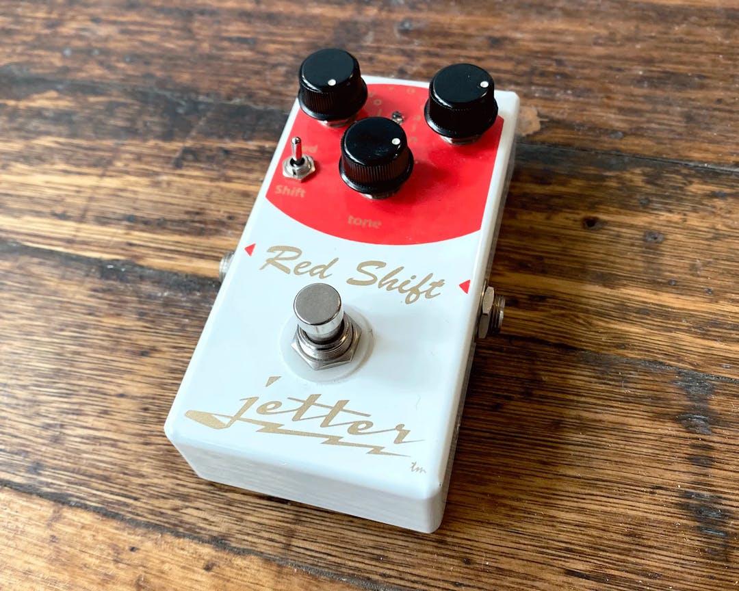 Red Shift Guitar Pedal By Jetter
