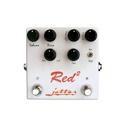Red Square Guitar Pedal By Jetter