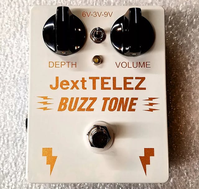 Buzz Tone Guitar Pedal By Jext Telez