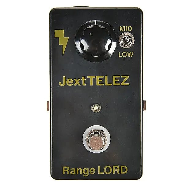 Range Lord Guitar Pedal By Jext Telez