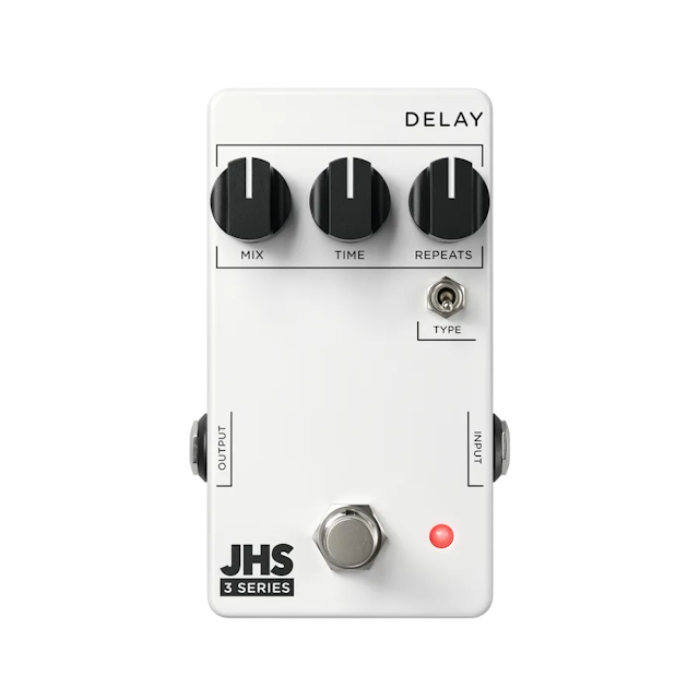 3 Series Delay Guitar Pedal By JHS