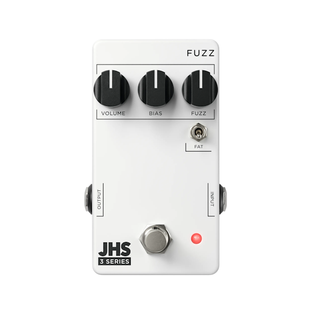 3 Series Fuzz Guitar Pedal By JHS