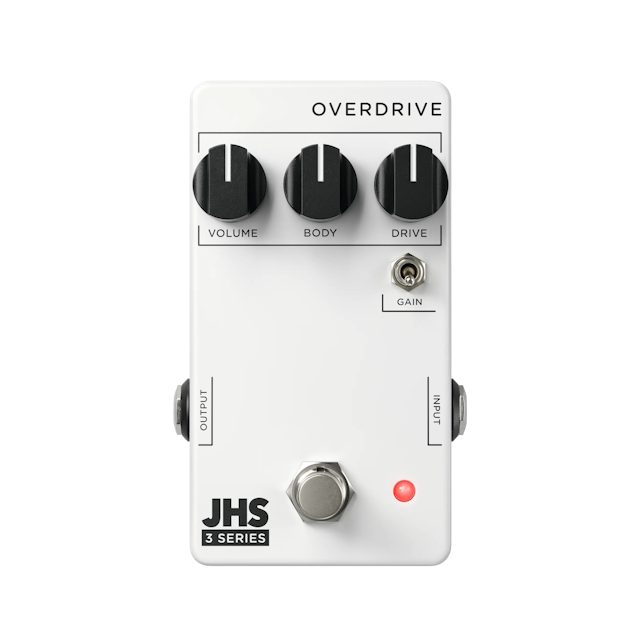 3 Series Overdrive Guitar Pedal By JHS