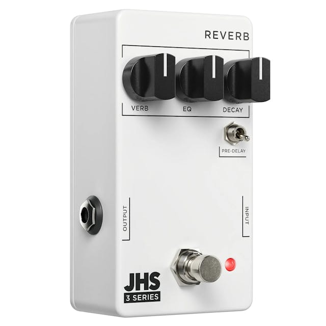 3 Series Reverb Guitar Pedal By JHS
