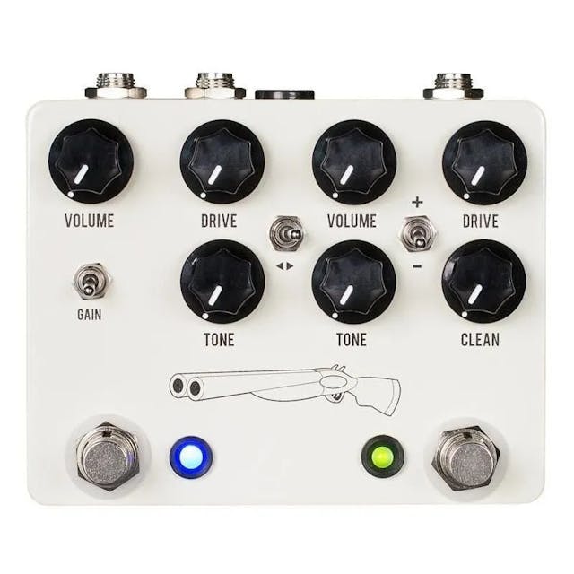 Double Barrel Guitar Pedal By JHS