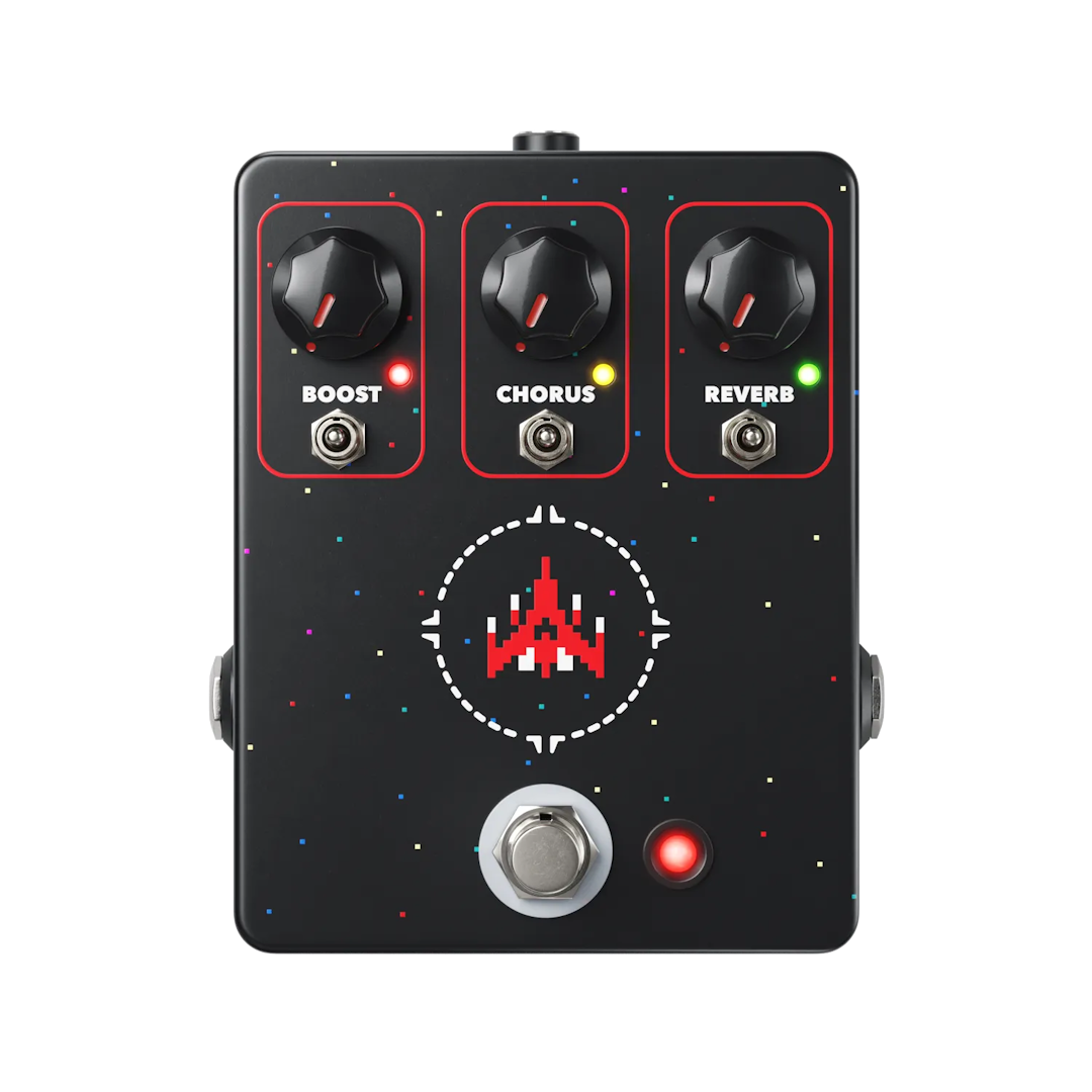 Space Commander Guitar Pedal By JHS