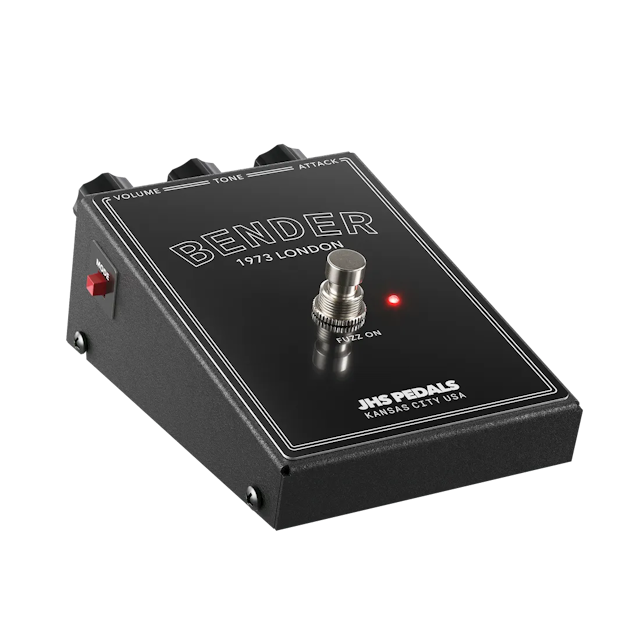 The Bender Guitar Pedal By JHS