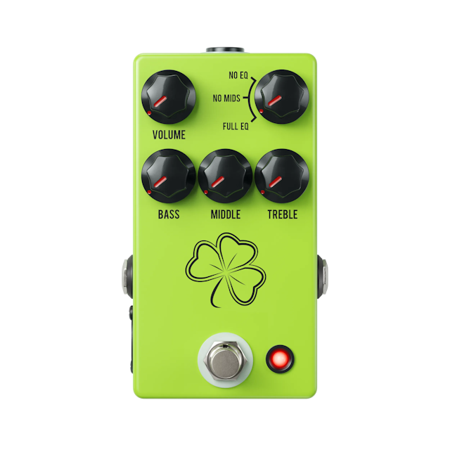 The Clover Guitar Pedal By JHS