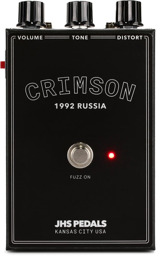 The Crimson Guitar Pedal By JHS