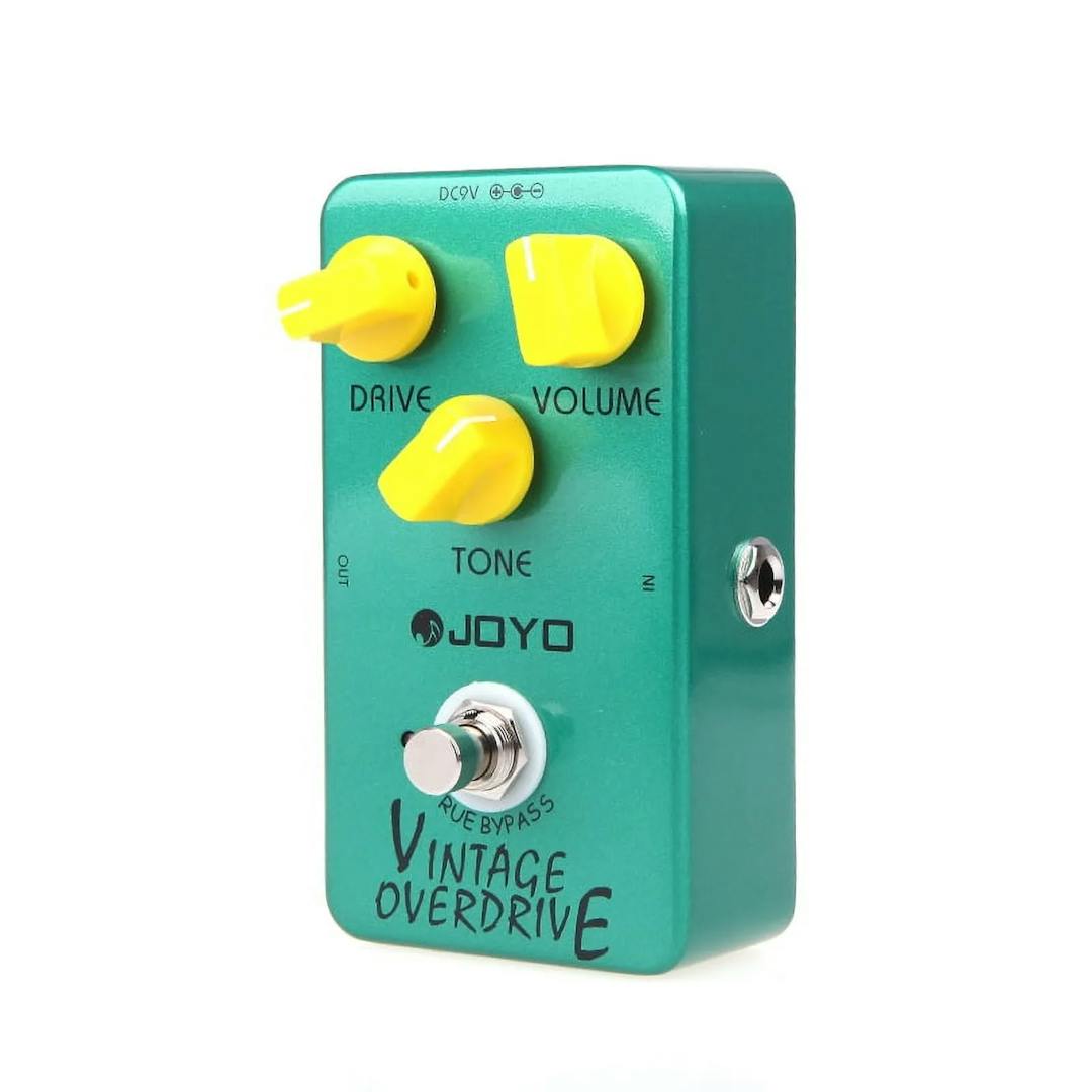 JF-01 Vintage Overdrive Guitar Pedal By Joyo