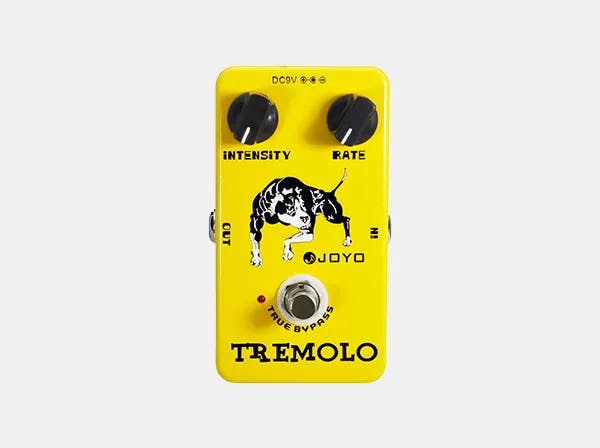 JF-09 Tremolo Guitar Pedal By Joyo