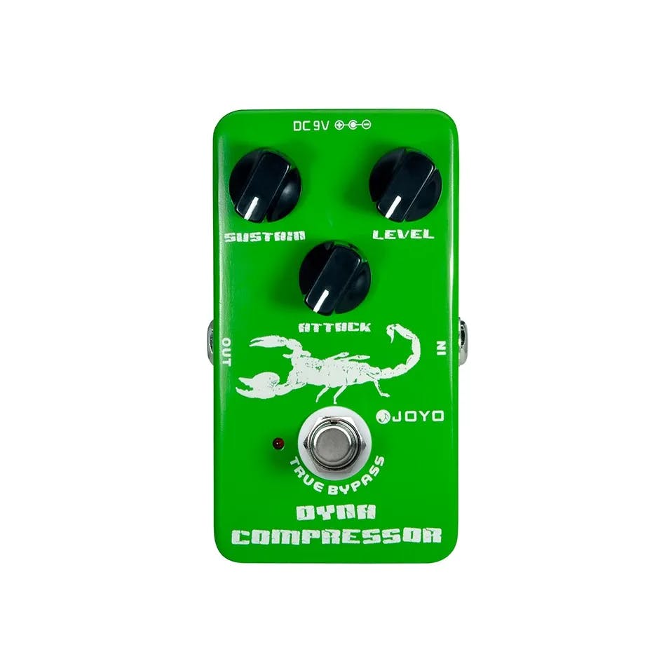 JF-10 Dynamic Compressor Guitar Pedal By Joyo