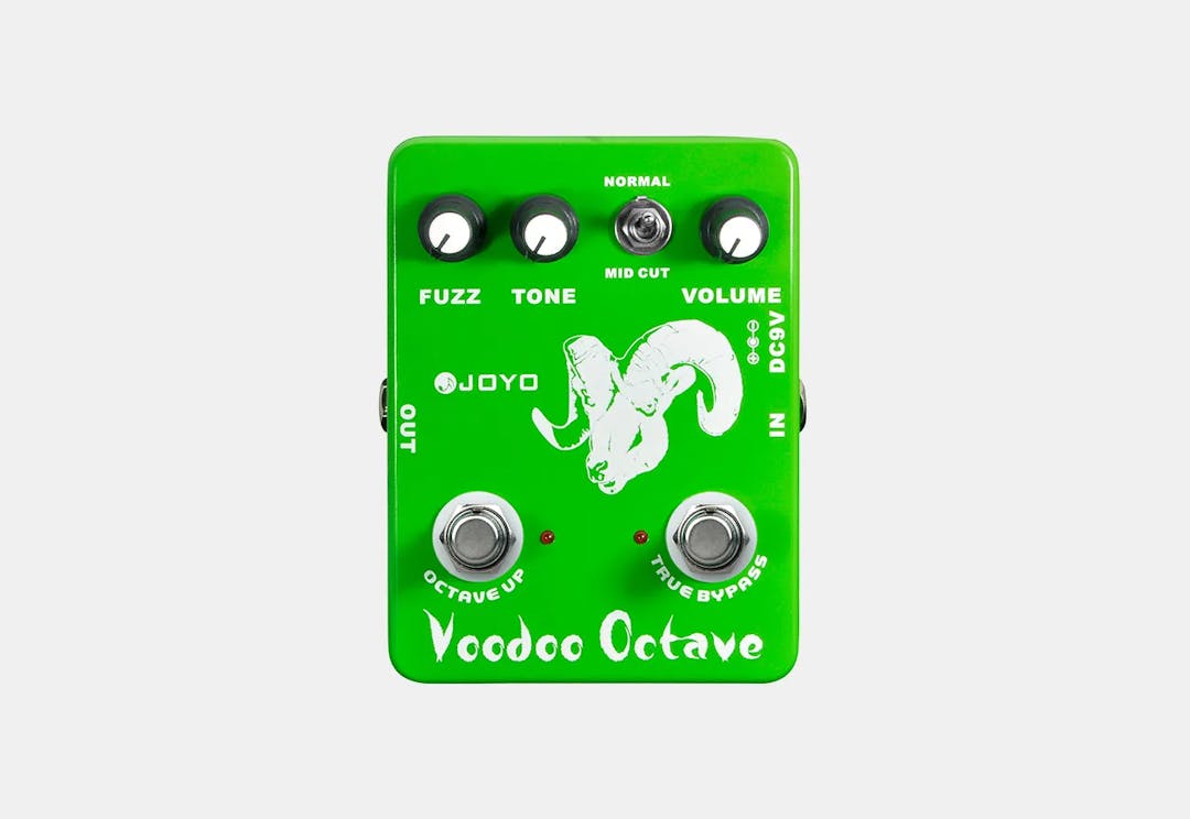 JF-12 Voodoo Octave Guitar Pedal By Joyo