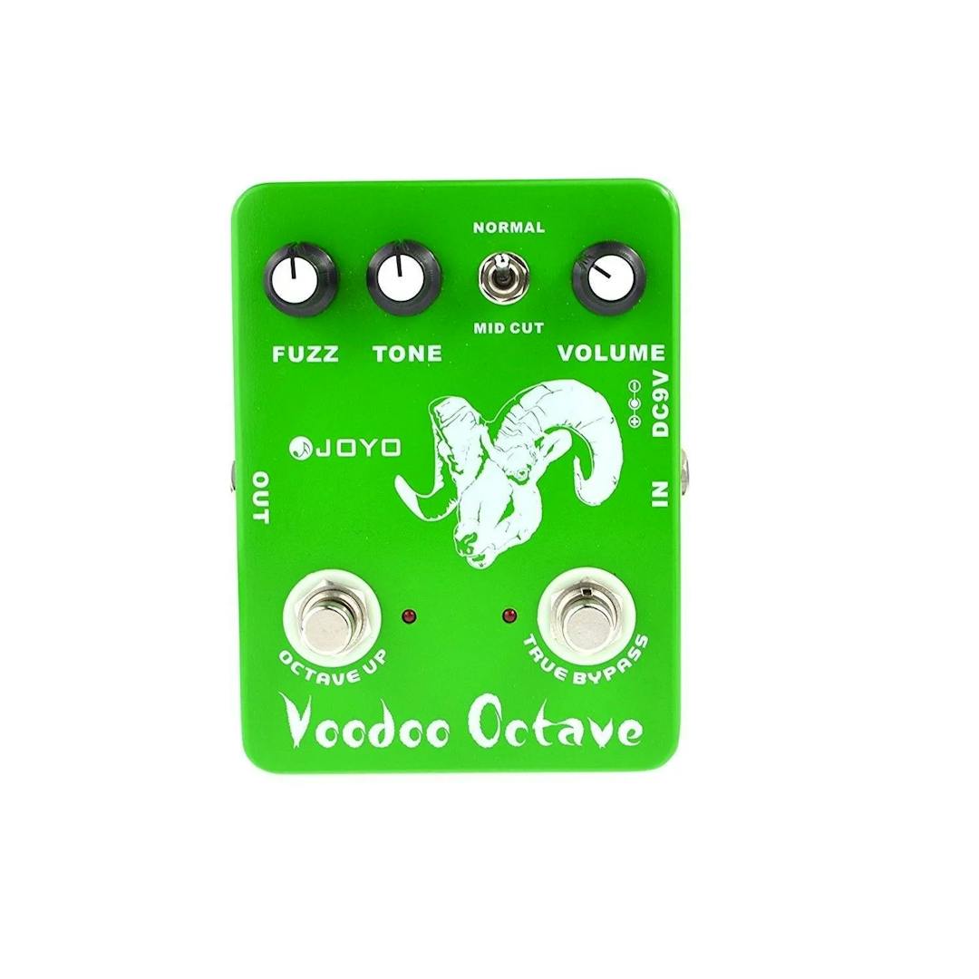 JF-12 Voodoo Octave Guitar Pedal By Joyo