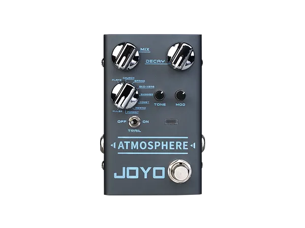 R Series R-14 Atmosphere Reverb Guitar Pedal By Joyo