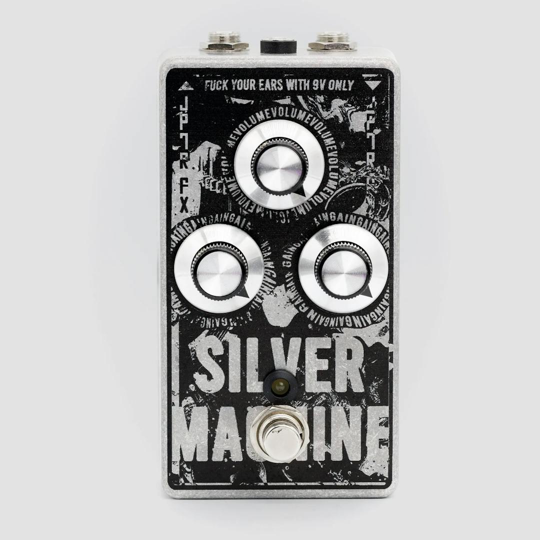 Silver Machine Guitar Pedal By JPTR FX