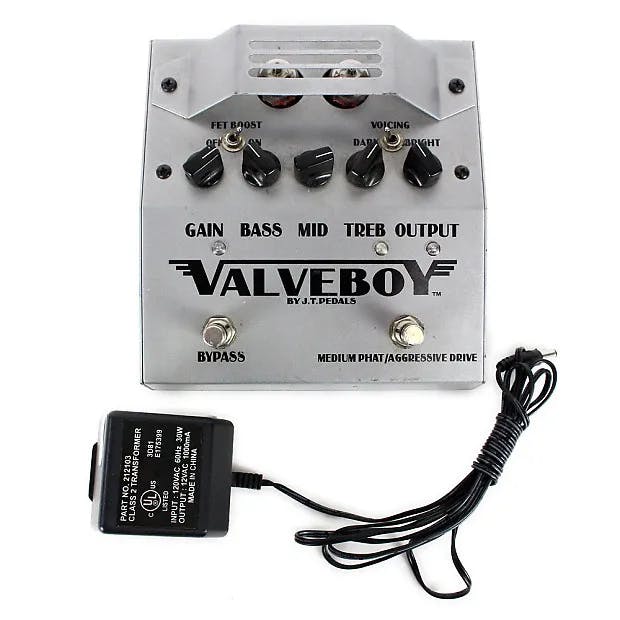 Valveboy Guitar Pedal By JT Pedals