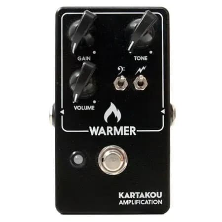 Warmer Guitar Pedal By Kartakou Amplification