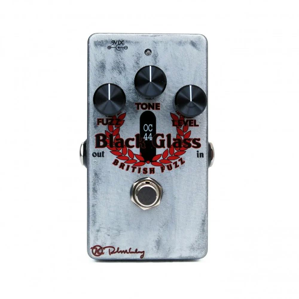 Black Glass British Fuzz Guitar Pedal By Keeley