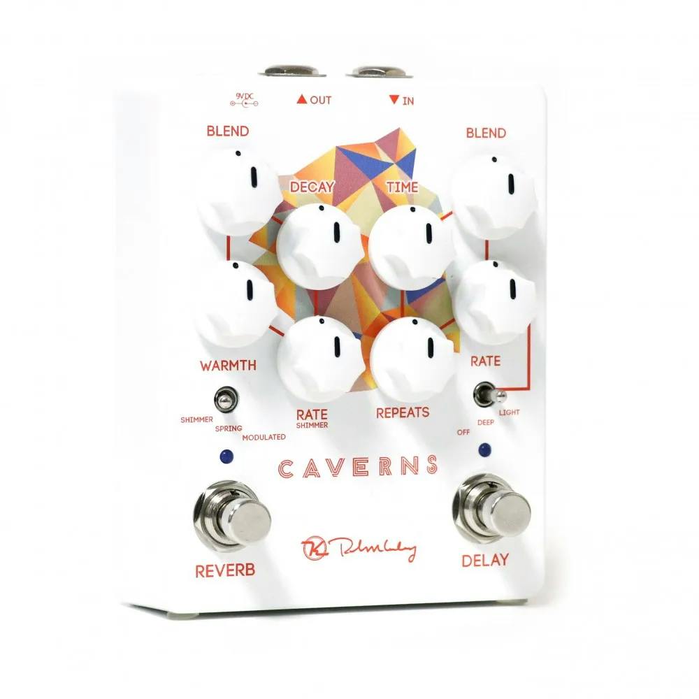 Caverns Delay Reverb Guitar Pedal By Keeley