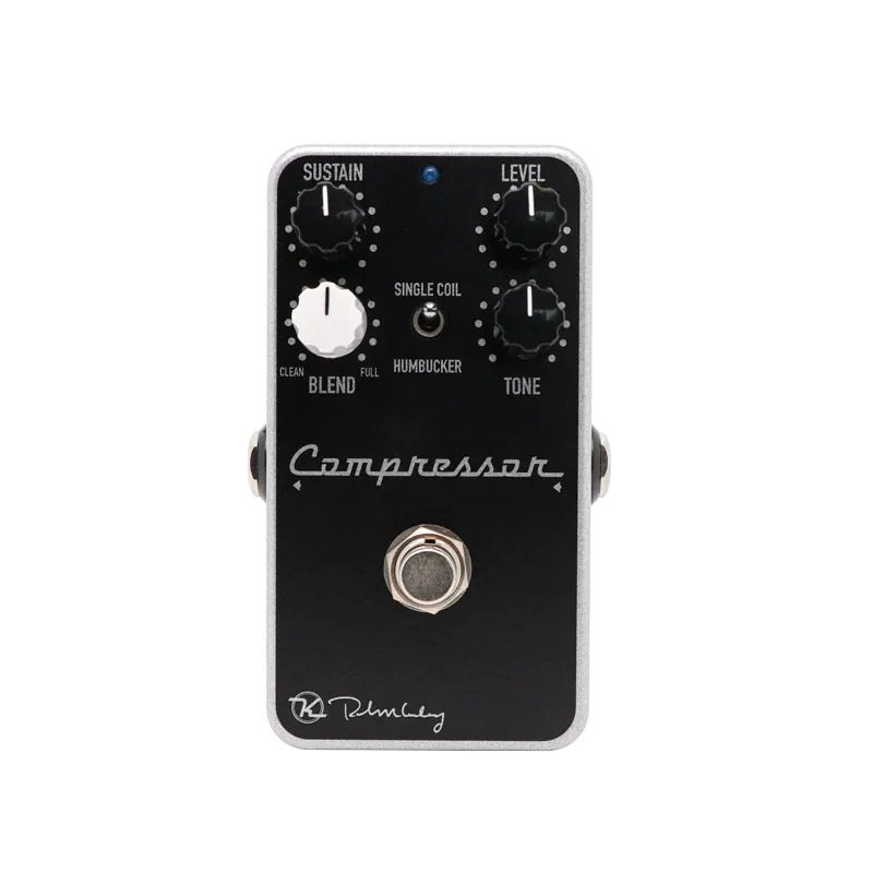 Compressor Plus Guitar Pedal By Keeley