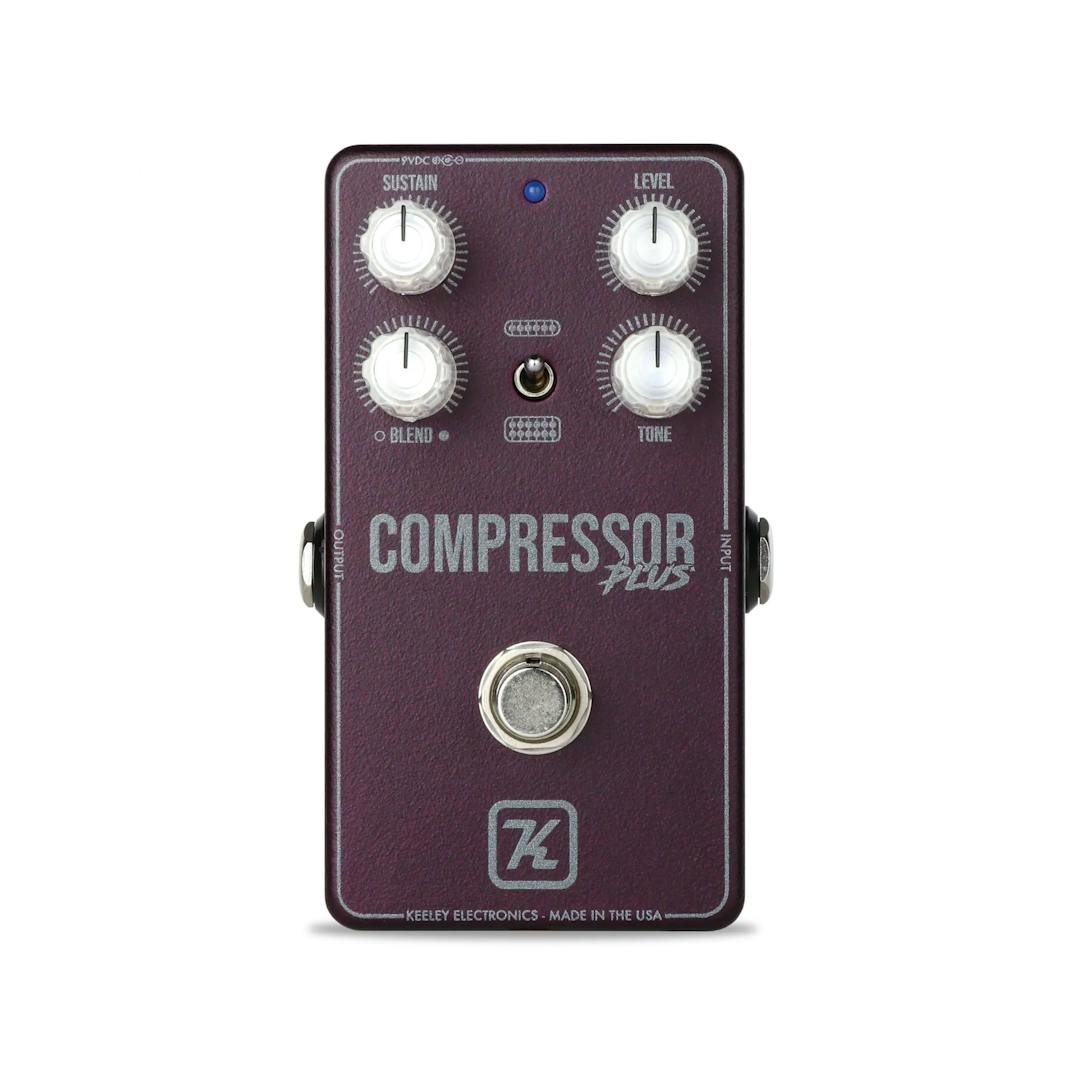 Compressor Plus Guitar Pedal By Keeley