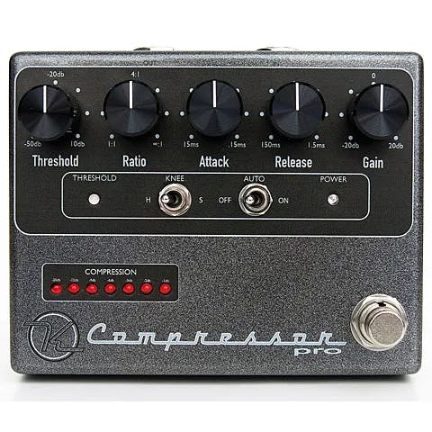 Compressor Pro Guitar Pedal By Keeley