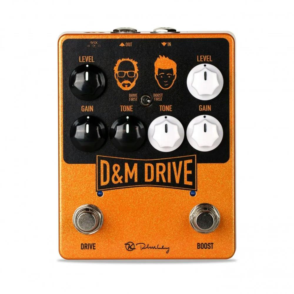 D&M Drive Guitar Pedal By Keeley