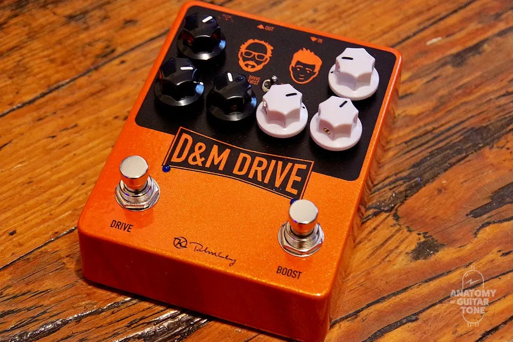 D&M Drive Guitar Pedal By Keeley
