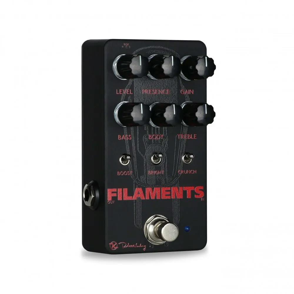 Filaments High Gain Distortion Guitar Pedal By Keeley