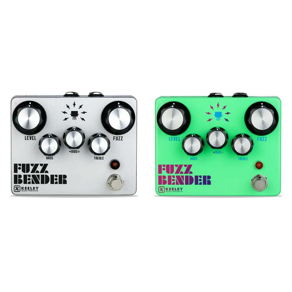 Fuzz Bender Guitar Pedal By Keeley