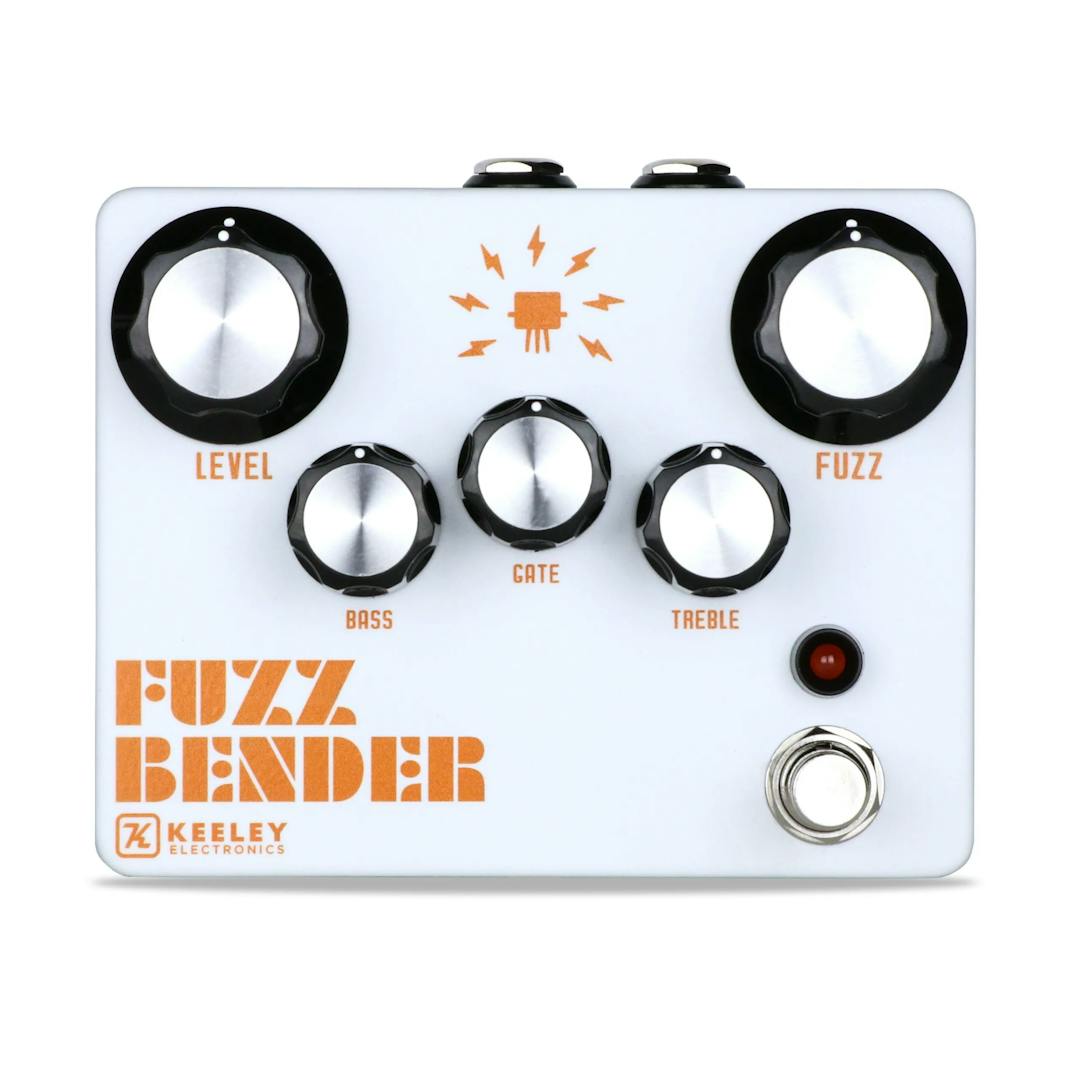 Fuzz Bender Guitar Pedal By Keeley