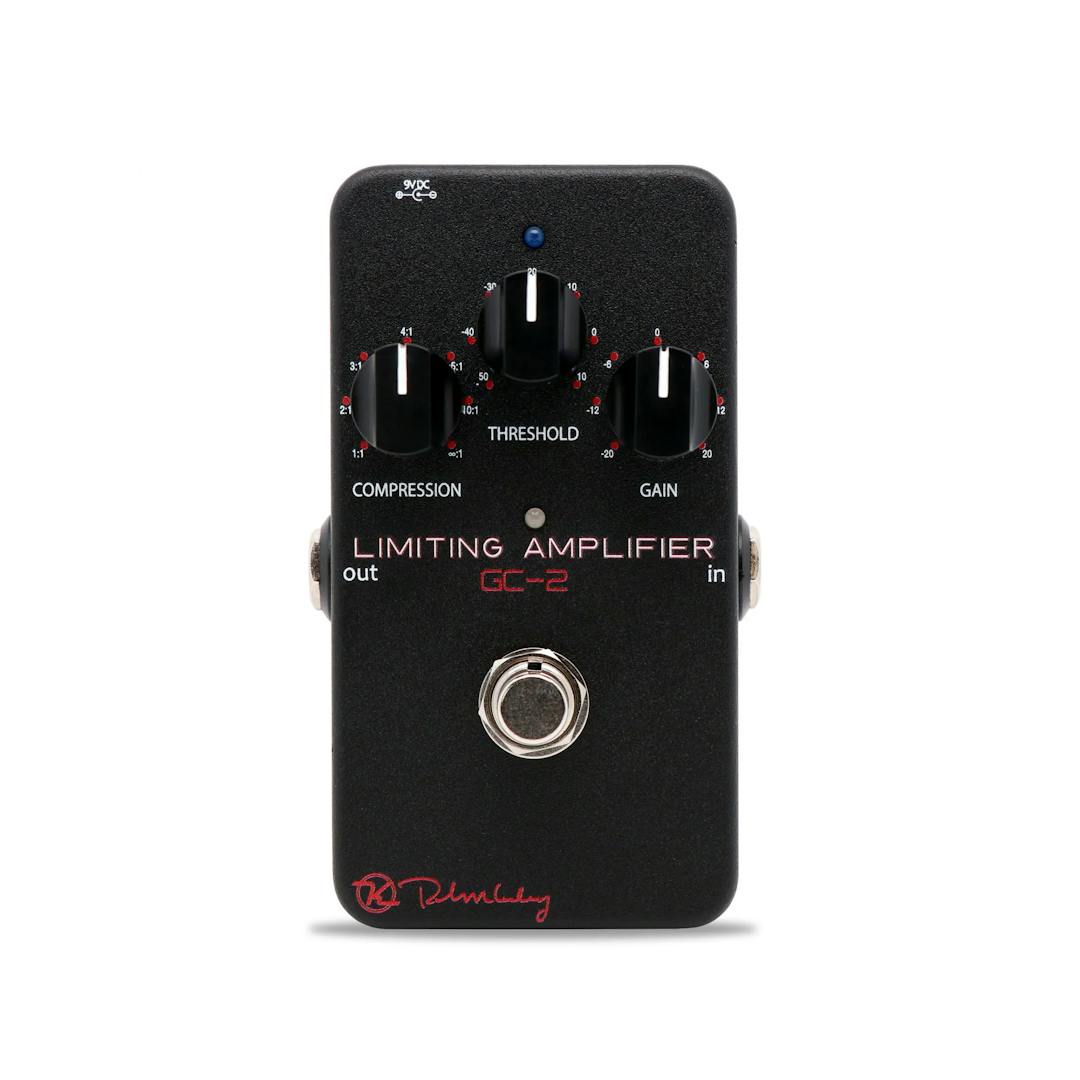 GC-2 Limiting Amplifier Guitar Pedal By Keeley