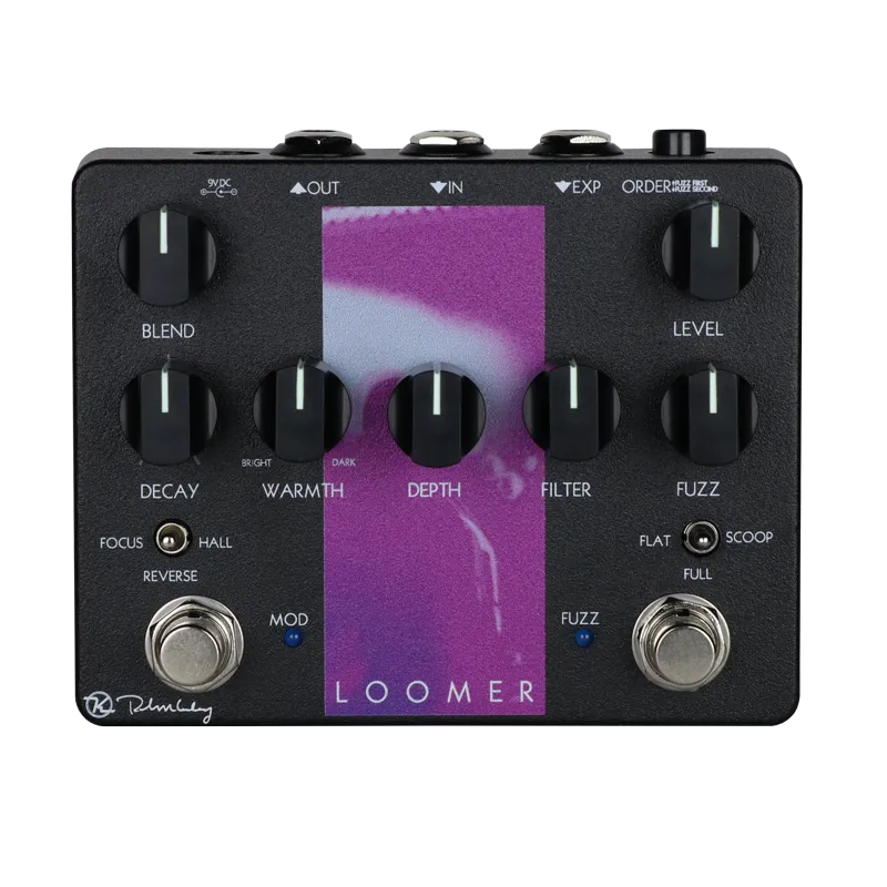 Loomer Guitar Pedal By Keeley