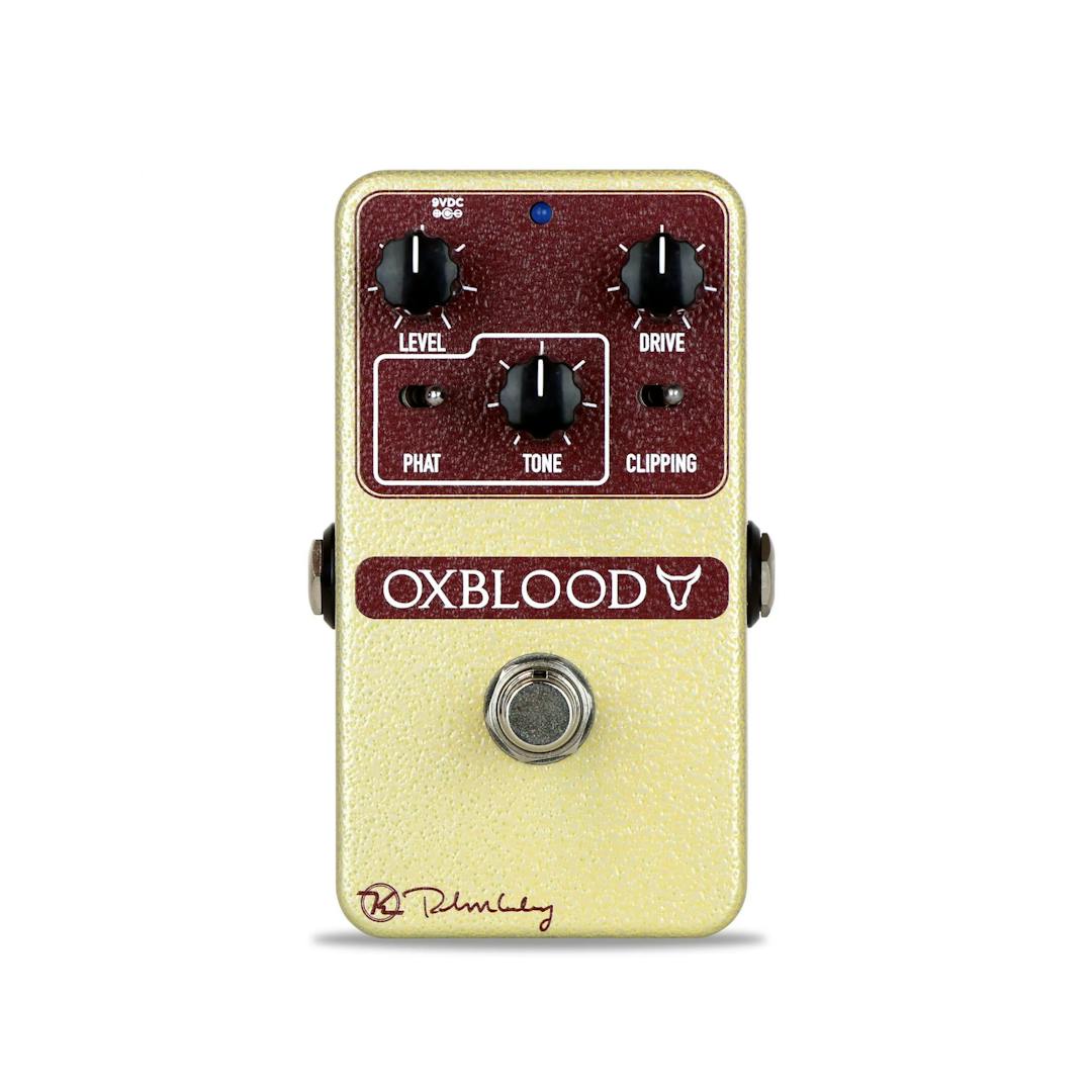 Oxblood Overdrive Guitar Pedal By Keeley