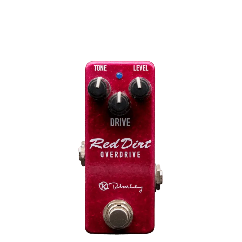 Red Dirt Mini Guitar Pedal By Keeley