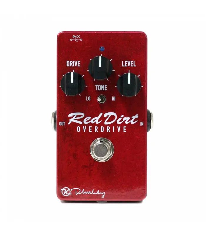 Red Dirt Overdrive Guitar Pedal By Keeley