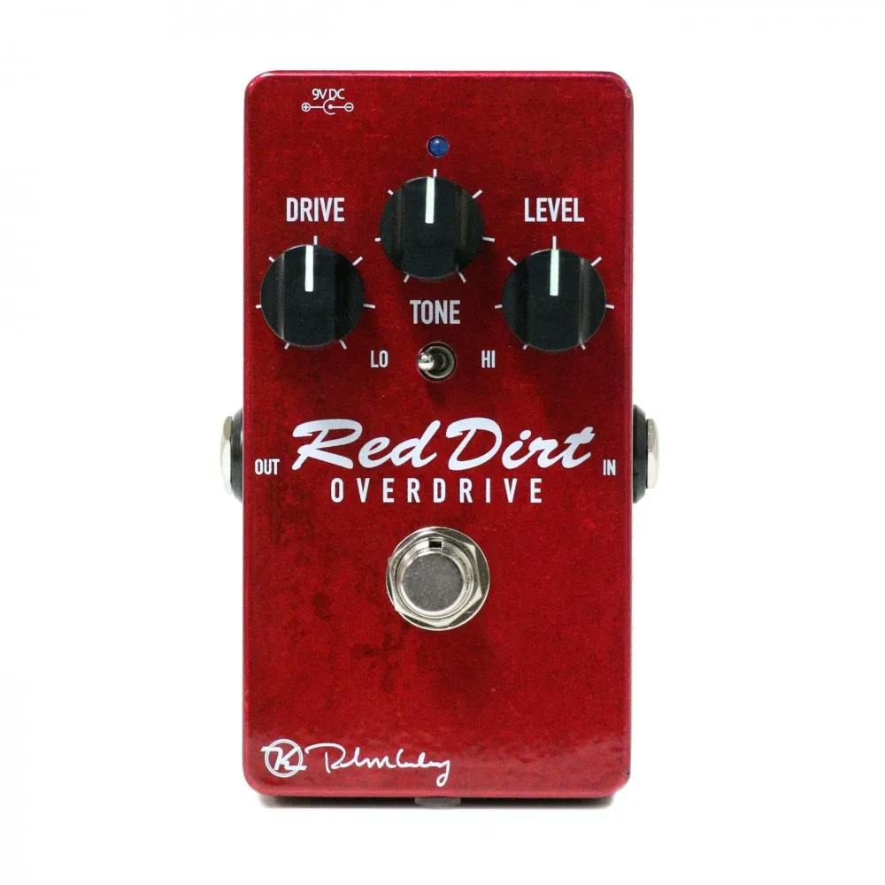 Red Dirt Overdrive Guitar Pedal By Keeley