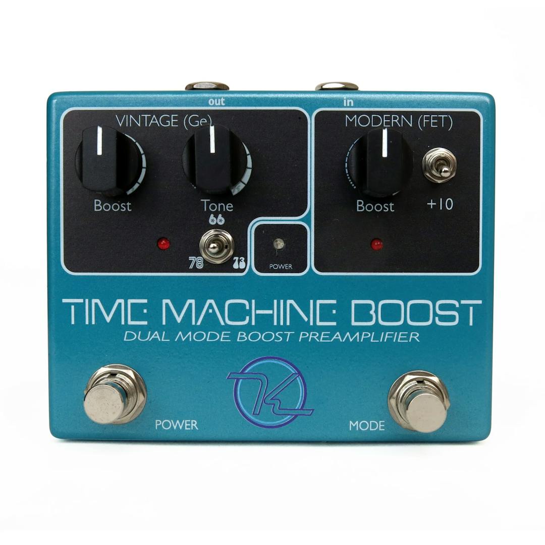 Time Machine Boost Guitar Pedal By Keeley