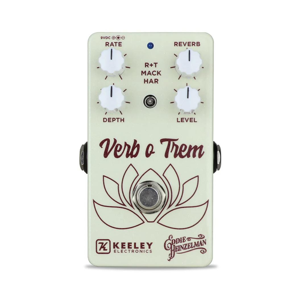 Verb O Trem Guitar Pedal By Keeley