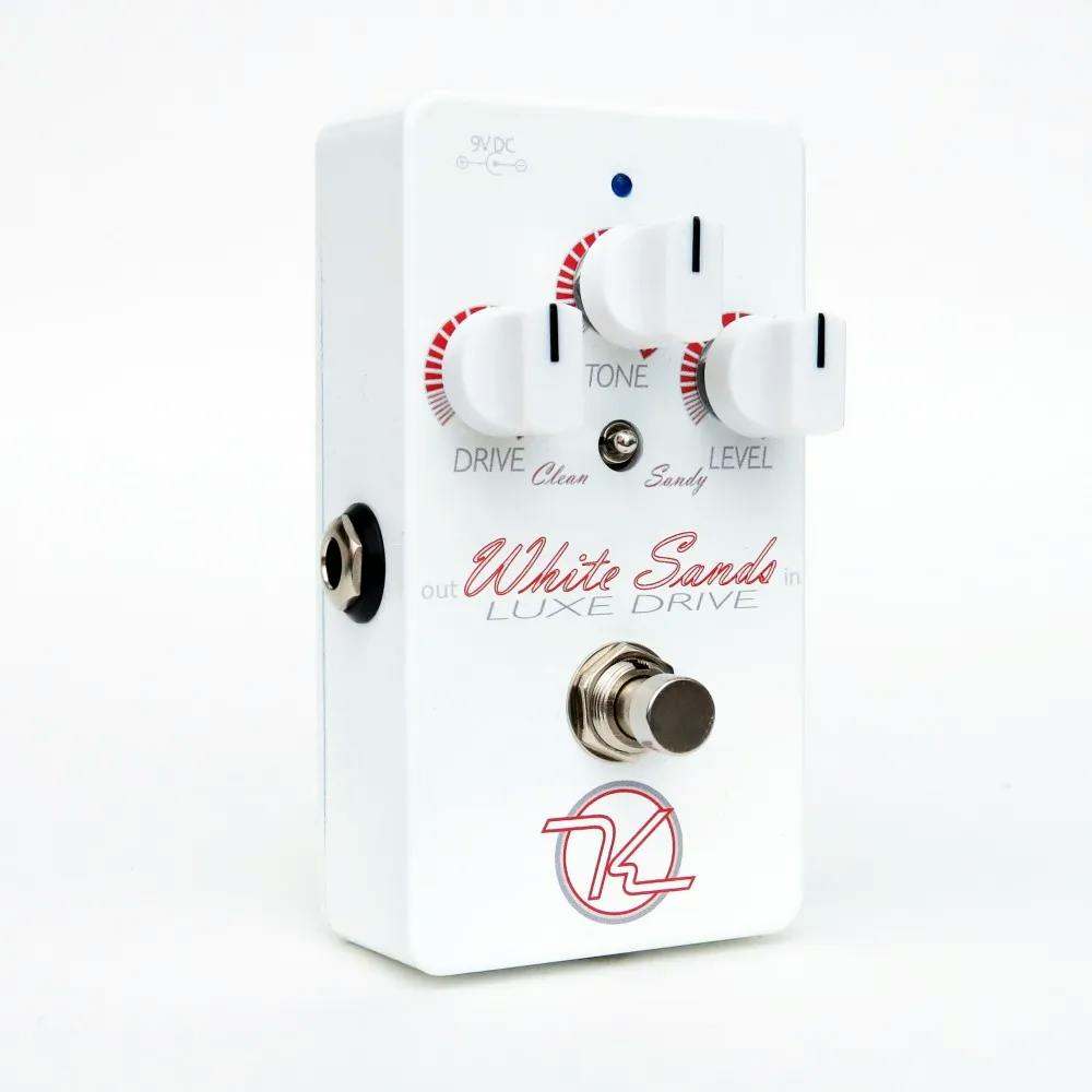 White Sands Luxe Drive Guitar Pedal By Keeley