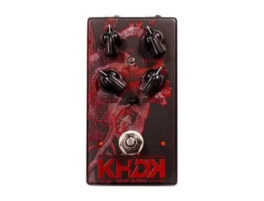Dark Blood Distortion Guitar Pedal By KHDK