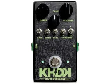 Electronics Ghoul Screamer Overdrive Guitar Pedal By KHDK