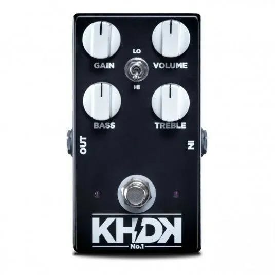 No. 1 Overdrive Guitar Pedal By KHDK Electronics